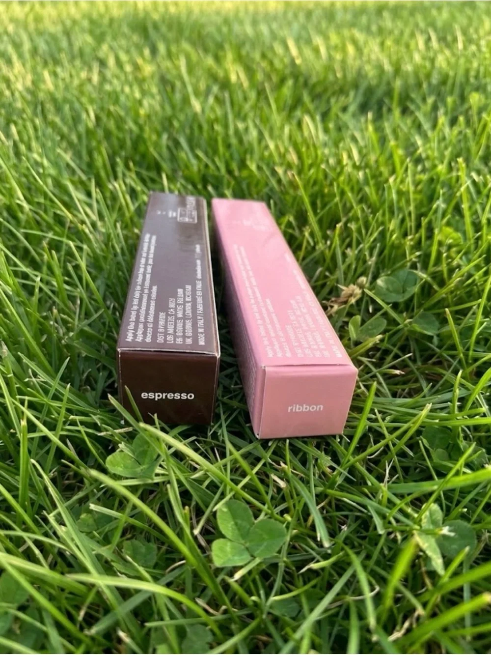 rhode Peptide Lip Tint Duo - ribbon and espresso